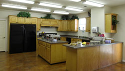 Red Oak Ranch Kitchen